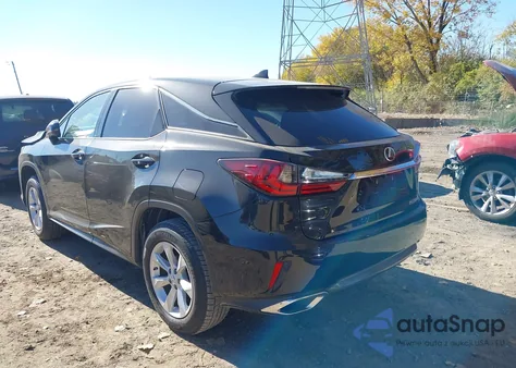 2017 Lexus Rx 350 from USA, damaged, VIN 2T2ZZMCA0HC071849